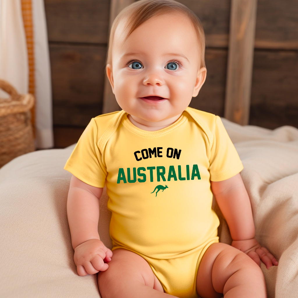 Camisetas De Bebe Australia
